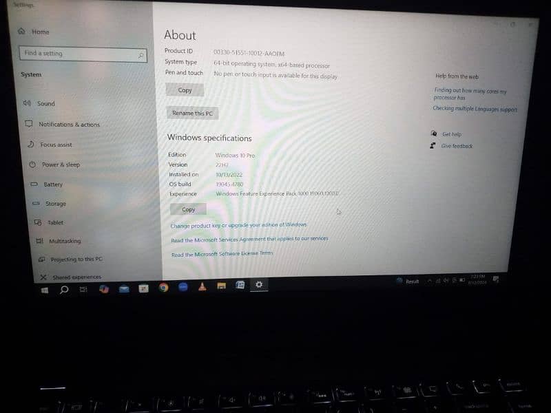 Hp Z book i5 7th gen 1