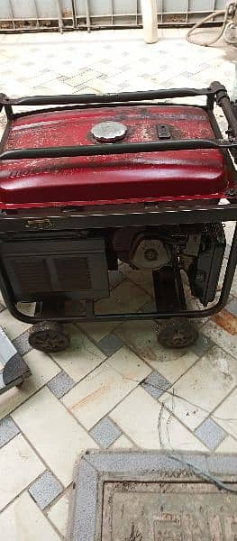 Loncin 6500DDC 5KVA 4