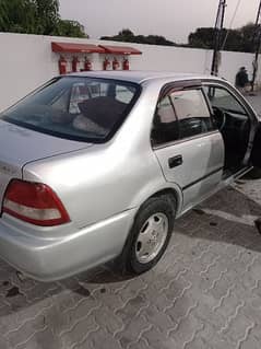 Honda City IVTEC 2001