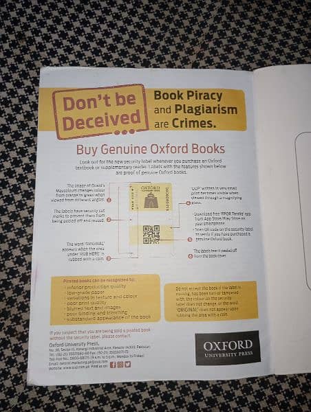 OXFORD Progressive English Book -7 || 1 Month Use || No mark inside 2