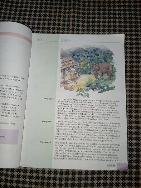 OXFORD Progressive English Book -7 || 1 Month Use || No mark inside 3