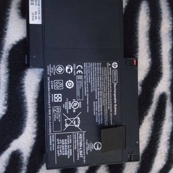 HP EliteBook 820 G1

Battery 0