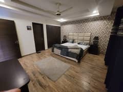 Height 1 Furnished one bedroom flat for rent in Height 1 bahria town Islamabad