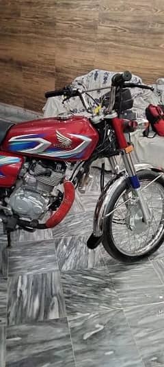 Honda CG 125 (2022) Model just 26000 original Chala hai Good condition