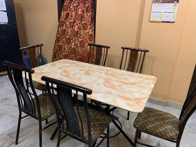 6 Seater Dining Table 1