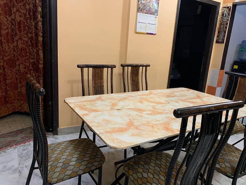 6 Seater Dining Table 2