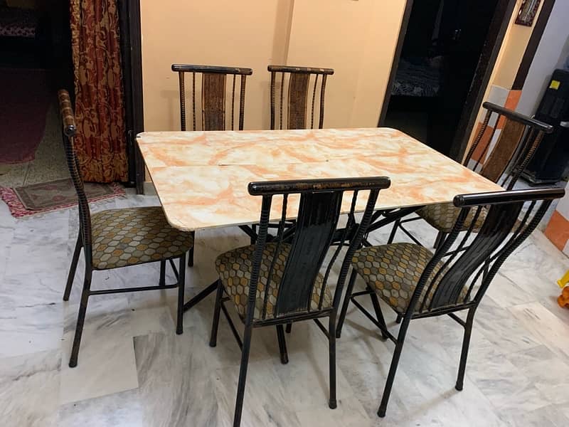 6 Seater Dining Table 3