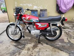 Honda CG 125 Red 2022/2023