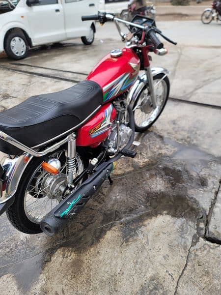 Honda CG 125 Red 2022/2023 1