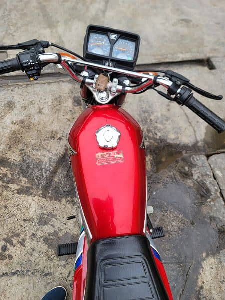 Honda CG 125 Red 2022/2023 2