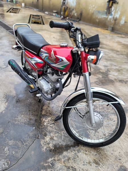 Honda CG 125 Red 2022/2023 3