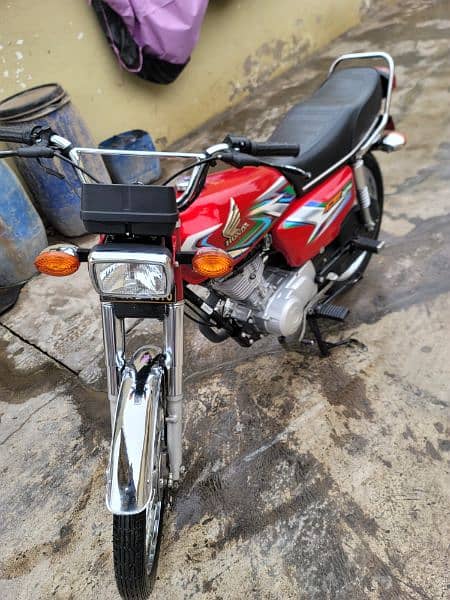 Honda CG 125 Red 2022/2023 5