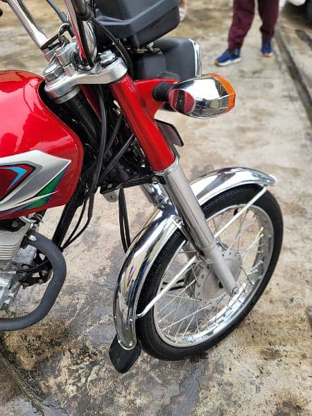 Honda CG 125 Red 2022/2023 7