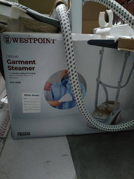 garment steamer 0