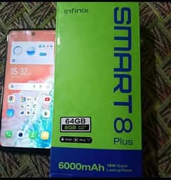 Smart 8 plus