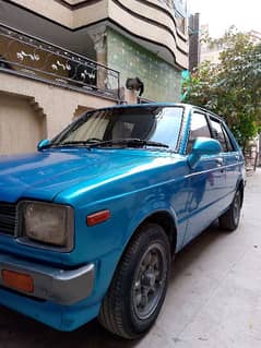 Toyota Starlet, 2K Engine, 996 CC