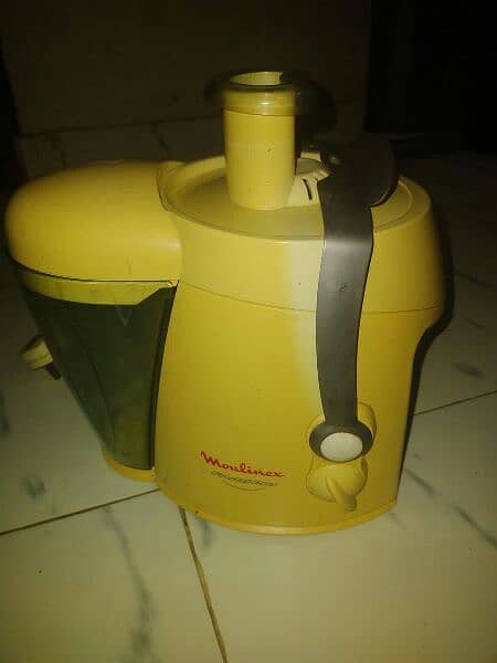 moulinex juicer 1