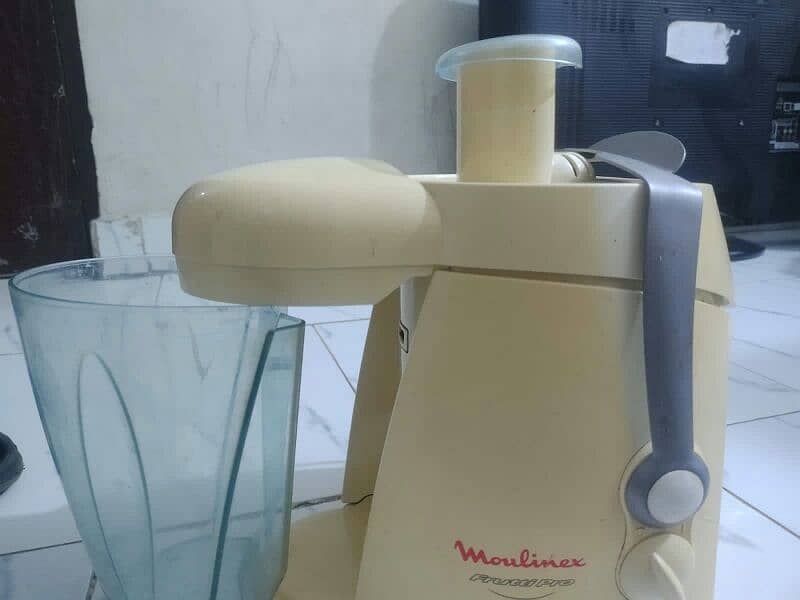 moulinex juicer 2