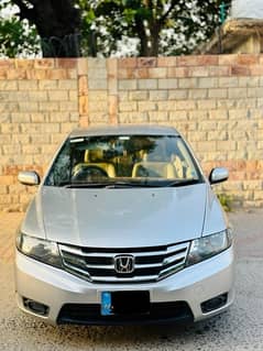 Honda City Aspire 2016