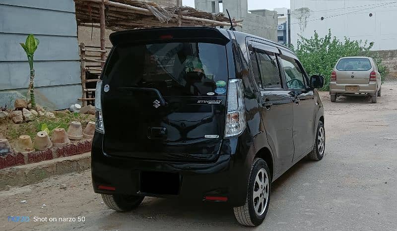 Suzuki Wagon R Stingray T Style 2012 7