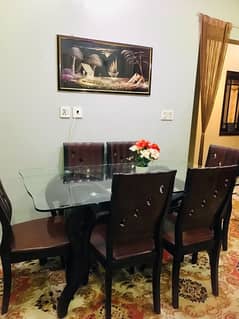 Dining table set