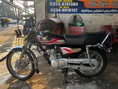 Honda CG 125 2024