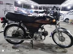 Honda cd 70 model 2020 contact : 03376531594