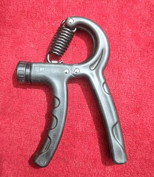 hand grip adjustable. 0