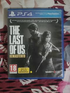 The Last Of Us Remastered PS4