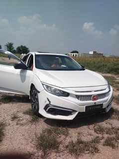 Honda Civic Oriel 2017