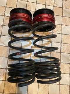 Coure Back Coil Overs