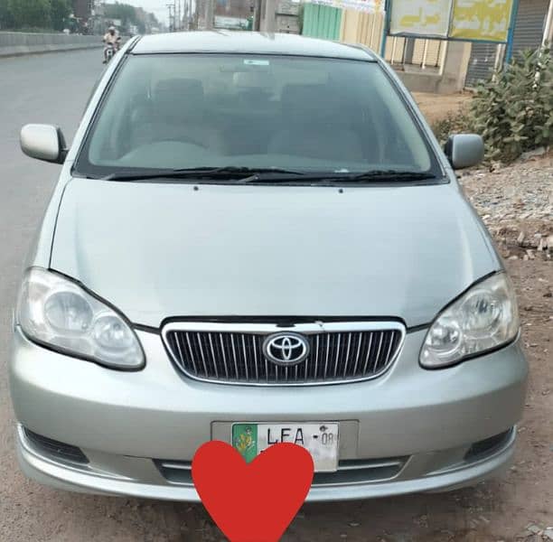 Toyota Corolla GLI 2008 0