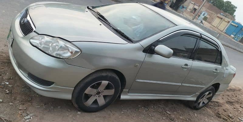 Toyota Corolla GLI 2008 1