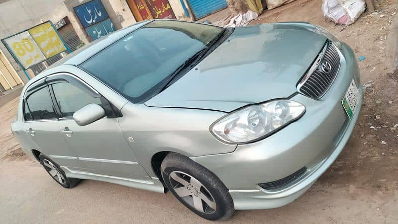 Toyota Corolla GLI 2008 5