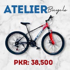 Atelier Bicyles Range