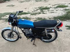 Honda 125 for sale model 2017