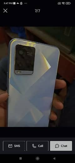 vivo y21 4gb 64gb