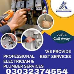 Electrician / Plumber / Geyser Repairing & Instant Geyser Repairing 0