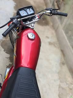 Honda CG 2021 totally genuine