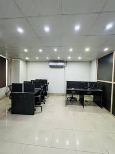 Furnished Office for rent in IT Tower Gulberg