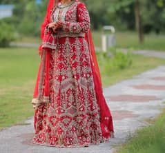 Barat Bridal Dress for sale