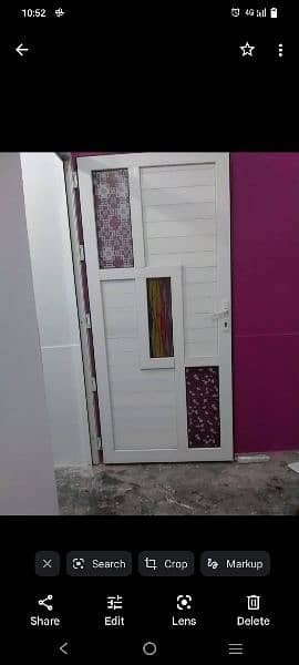 upvc bathroom door and kichan kebnit 9