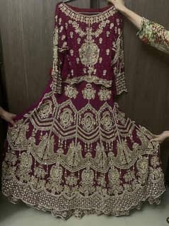 bridal lehnga choli