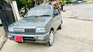 Suzuki Mehran VXR 2012