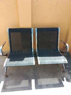 2 seater chair for office