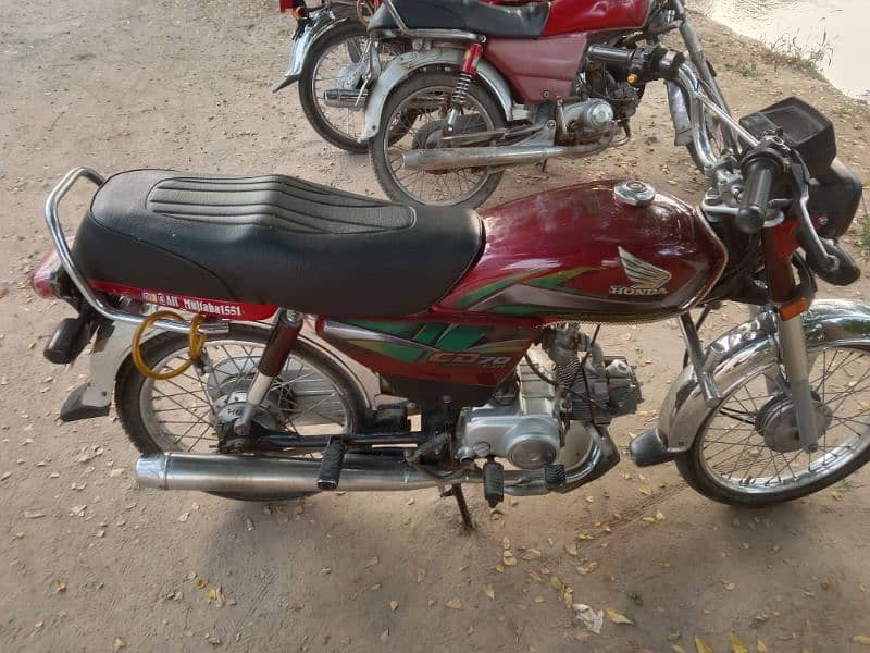 honda cd 70 for sale in renala khurd 5