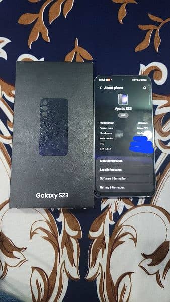 Samsung s23 non pta 6