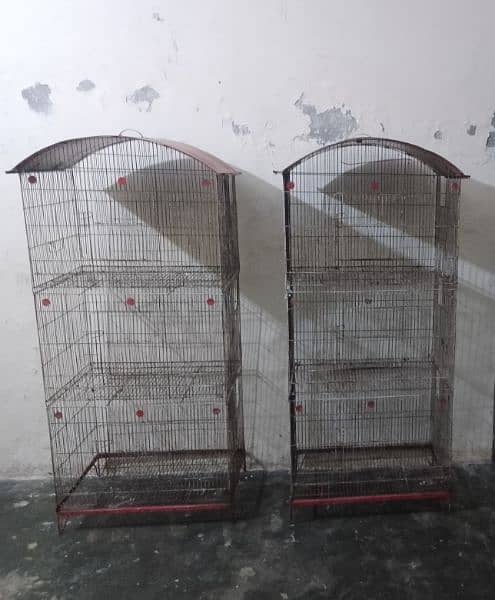 2 Tower cages available for sale 0