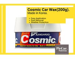 Cosmic Car Wax(200g), Korea.