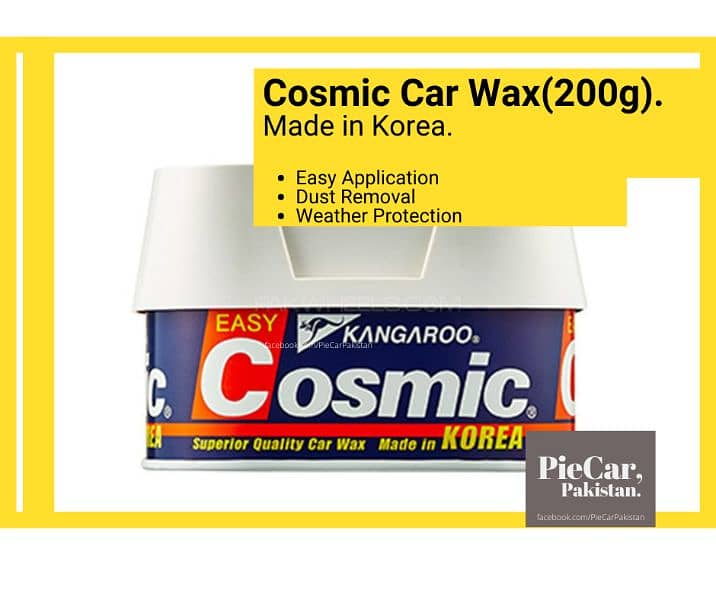 Cosmic Car Wax(200g), Korea. 0